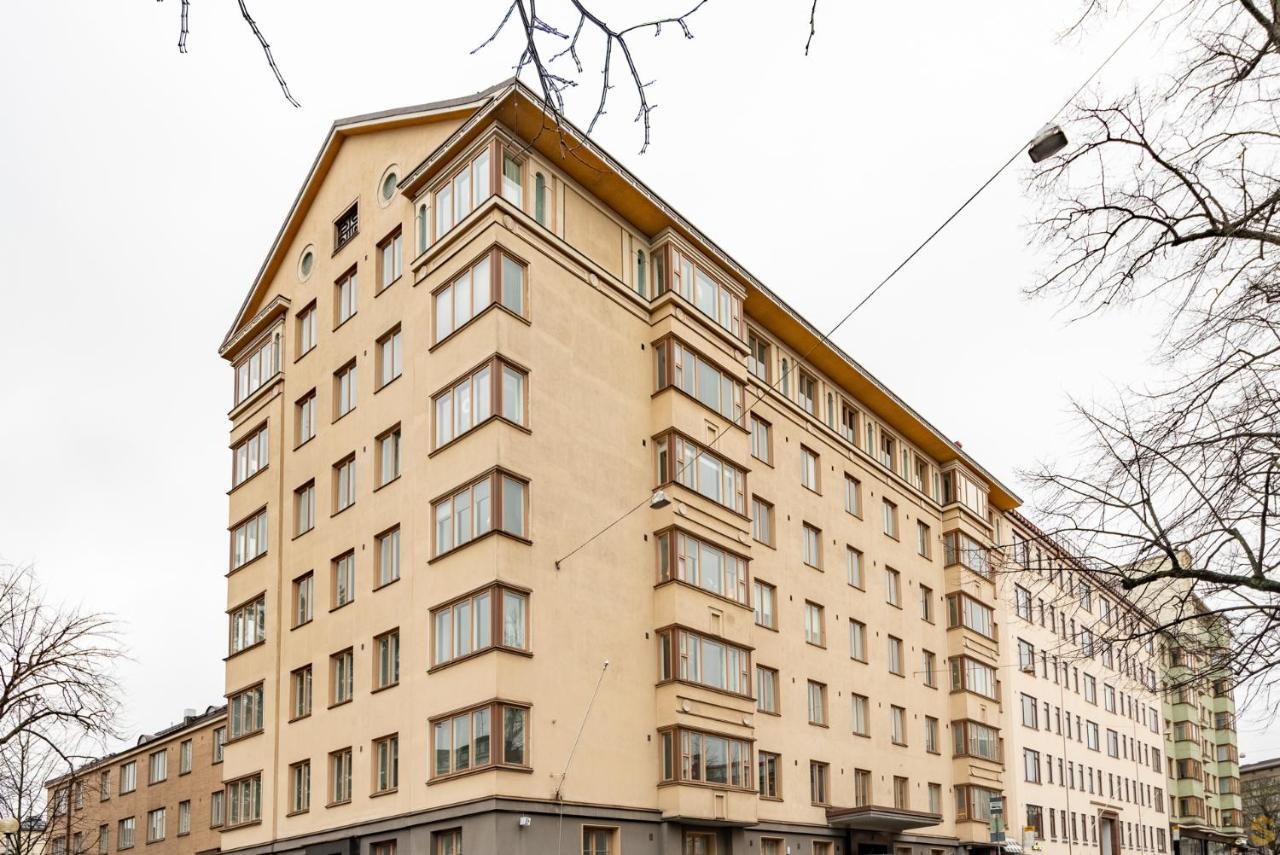 Апартаменты Wehost Topeliuksenkatu Хельсинки Экстерьер фото